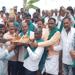 Chamarajanagar: Offering of to Ummattur Dodda Lake