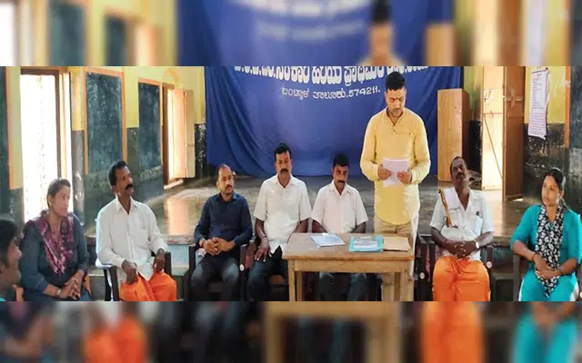 Rai: Swami Vivekananda Friends Circle gears up for development of Government Higher Primary School