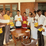 Bantwal: Invitation card released for 22nd Kannada Sahitya Sammelana