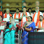 Bantwal: The 20th annual sarvajanik Sri Sharadotsava religious meeting at Koila Hanuman Nagar