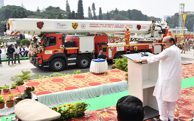 BENGALURU: The state's fire brigade has been strengthened