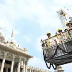 Bengaluru: Fire and Emergency Services Department launches 90-meter aerial platform ladder