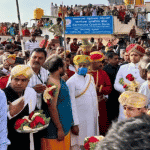 Mysore/Mysuru: Devotees witness the annual Rathotsava of Chamundeshwari
