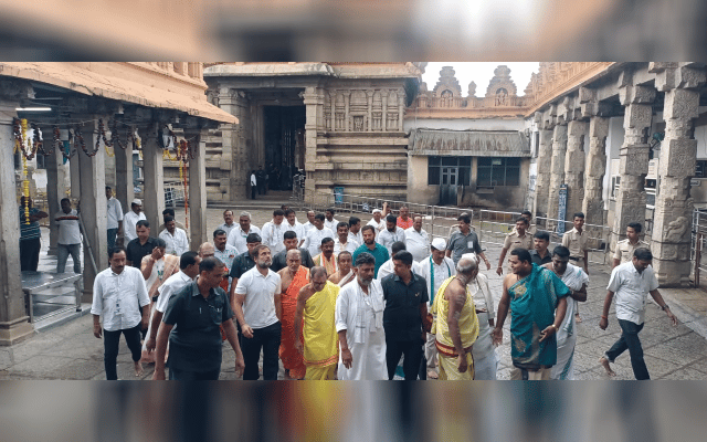 Mysuru: Bharat Jodo is a heart-warming act, says DK Shivakumar