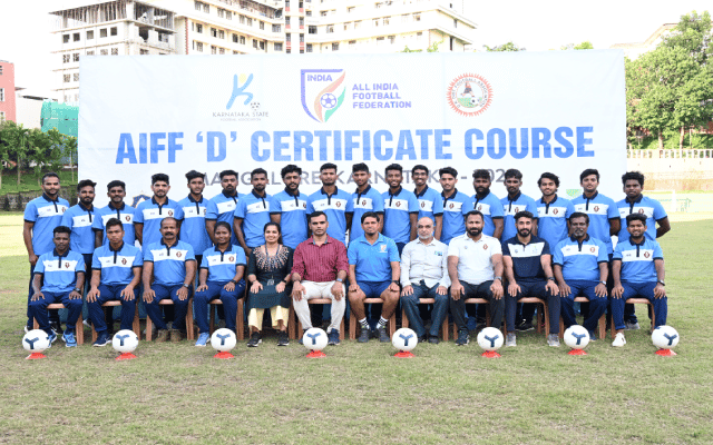 All India Football Federation (AIFF) D certificate course