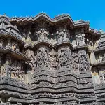 Hoysaleshwara Temple in Halebidu, the home of sculpture