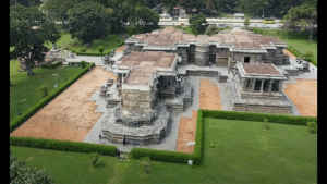 Hoysaleshwara Temple in Halebidu, the home of sculpture