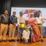 Mangaluru: Padmashri Hajabba felicitated at Yenapoya College