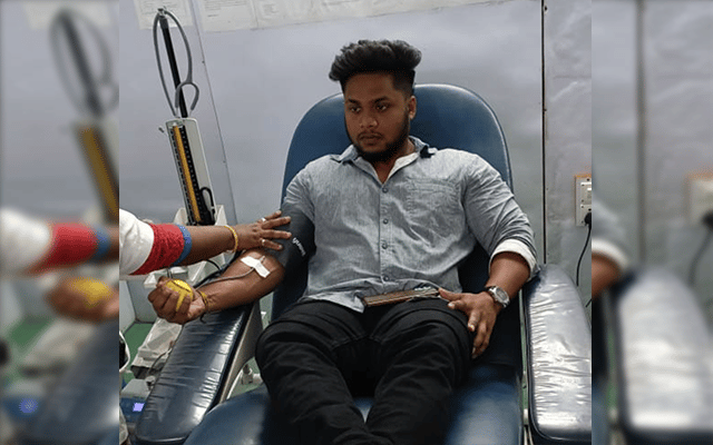 Karwar: Youths save lives by donating blood to a seven-day-old baby