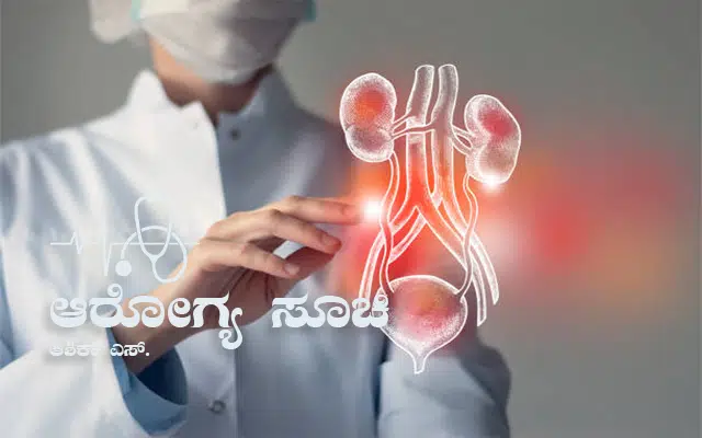 Kidney problems and remedies