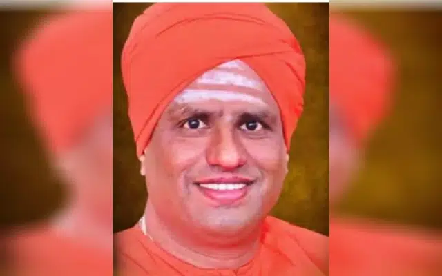 Police file chargesheet against woman in Swami's suicide case