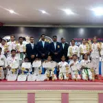 Virajpet: National Open Karate Champions, Kodagu District Students Excellency