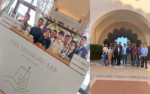 WGSHA, MAHE organises Internships for students by partnering with Official Hospitality Partners of FIFA 2022