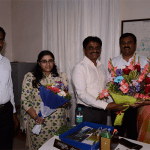 Mandya: Newly appointed DC Gopalakrishna takes charge
