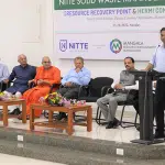 Inaugural Ceremony of Nitte Solid Waste Management Plant
