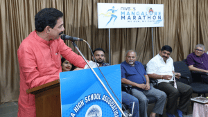 T-Shirt and Medal unveiled for Niveus Mangalore Marathon 2022