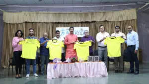 T-Shirt and Medal unveiled for Niveus Mangalore Marathon 2022