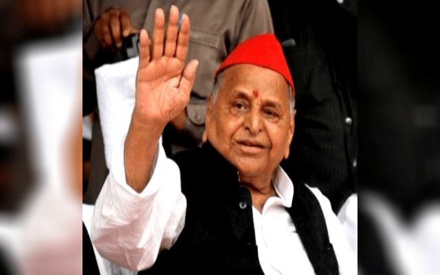Lucknow: Senior Samajwadi Party leader Mulayam Singh Yadav passes away