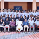 Felicitation of achievers of various competitions held in universities