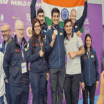 India's Rudraksh Patil becomes world champion in 10m air rifle