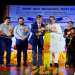 The anniversary celebrations of Sridevi Institute of Education