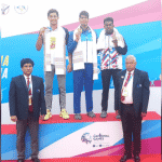 Rajkot: Srihari Nataraj wins 6th gold medal at National Games