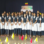 Vitla: Kotikanta Geetha Singing Programme at Mani Balavikasa English Medium School