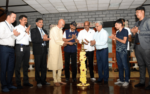 Aerophilia 2022 begins at Sahyadri College