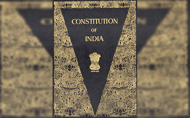 Today is National Constitution Day.