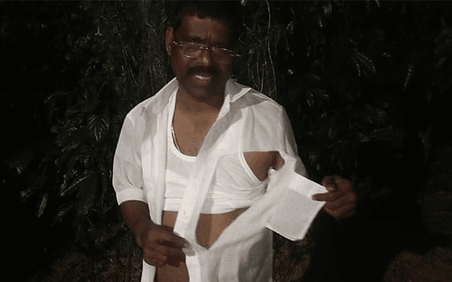 Mudigeri: Villagers attack MLA M P Kumaraswamy