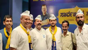 People of Karnataka will support AAP: Prithvi Reddy