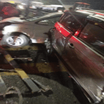 Container rams into four-dozen vehicles in Pune, 3 injured