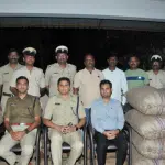 Inter-state arecanut thieves arrested