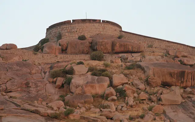 Ballari fort is closed for tourists since 3 months after leopards were spotted
