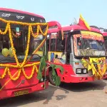 Mangaluru: Volvo bus on the verge of loss again