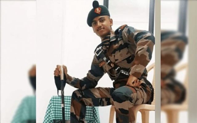 Soldier succumbs to injuries sustained in B'luru road accident