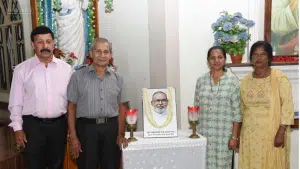 Tributes paid to the founding priest