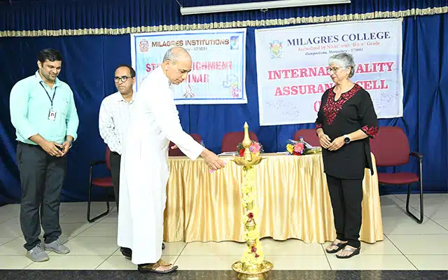 Faculty Enrichment Programme held at Milagres Educational Institutions, Mangalore