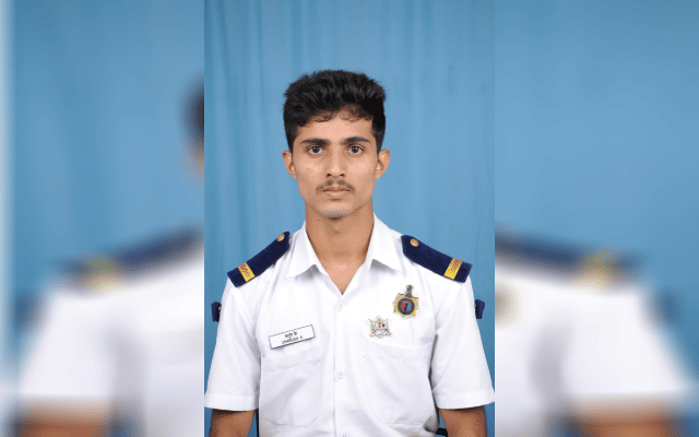 Dhanush selected for Indian Navy under Agniveer scheme