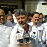 The Prime Minister, like us, has donated Rs 15 lakh. DK Shivakumar: Let the promise be fulfilled