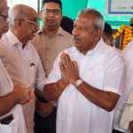 Foundation stone laid for drinking water supply project for Dharmasthala temple and town