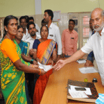 Shelter home sanction letter distributed to beneficiaries