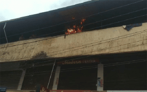 Udupi: Fire breaks out at hotel in Udupi due to gas leak