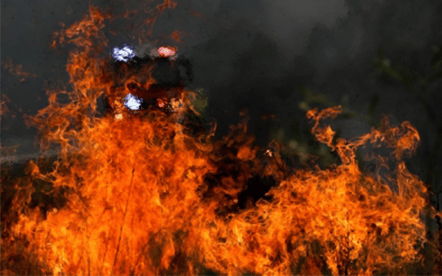 Belagavi: Fire breaks out, four shops burnt