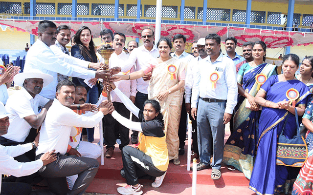Mysore/Mysuru: Sports helps in the physical development of students. Malati