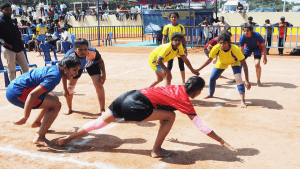 Tumakuru: Everyone should take part in sports: Y.S. Patil