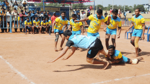 Tumakuru: Everyone should take part in sports: Y.S. Patil