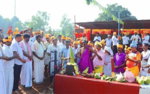 Bantwal: "Satya-Dharma" jodukare open-air kambala launched