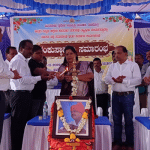 Foundation stone laid for construction of new Padti Community Hall at Nandanagadda