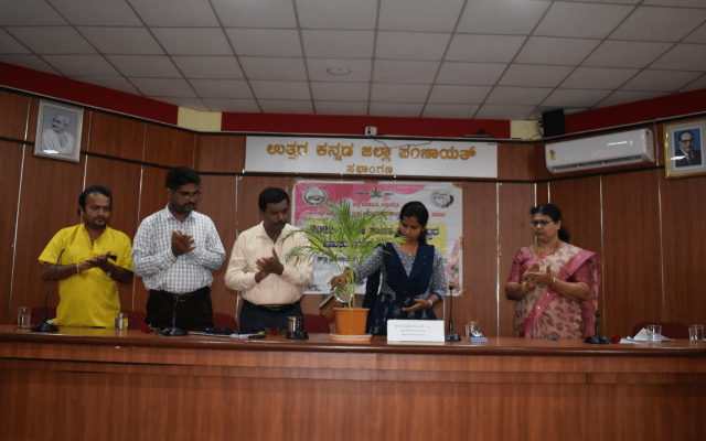 District-level mock youth parliament competition programme